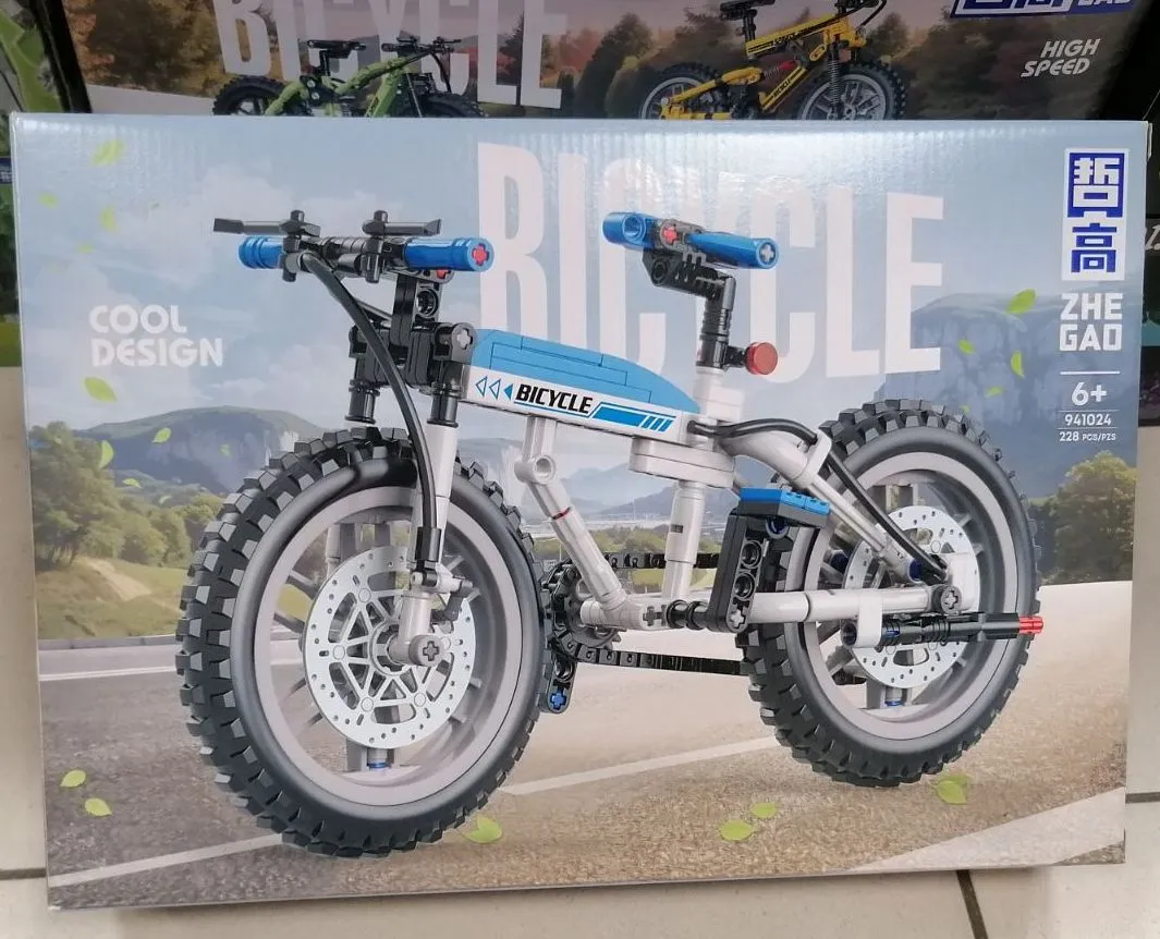 Klocki Bicycle 228PCS 13,50cm