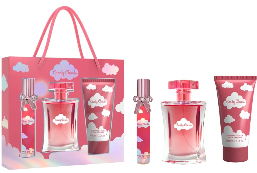 Zestaw Perfumy + Balsam Candy Cloud Prezent