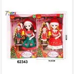 Lalka Merry Christmas 33cm 7Toys Magic Doll Collection