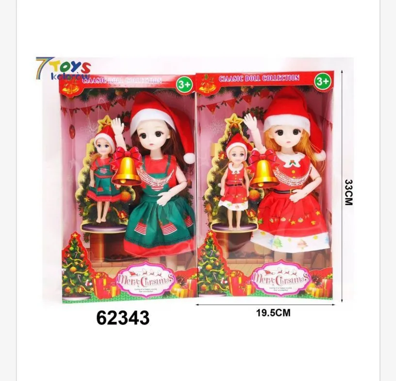 Lalka Merry Christmas 33cm 7Toys Magic Doll Collection