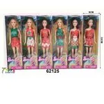 Lalki Beauty Fashion 6 szt. w opakowaniu zbiorczym