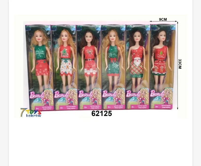 Lalki Beauty Fashion 6 szt. w opakowaniu zbiorczym