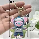 Brelok Stitch w kapturze i dresie 11,6 cm