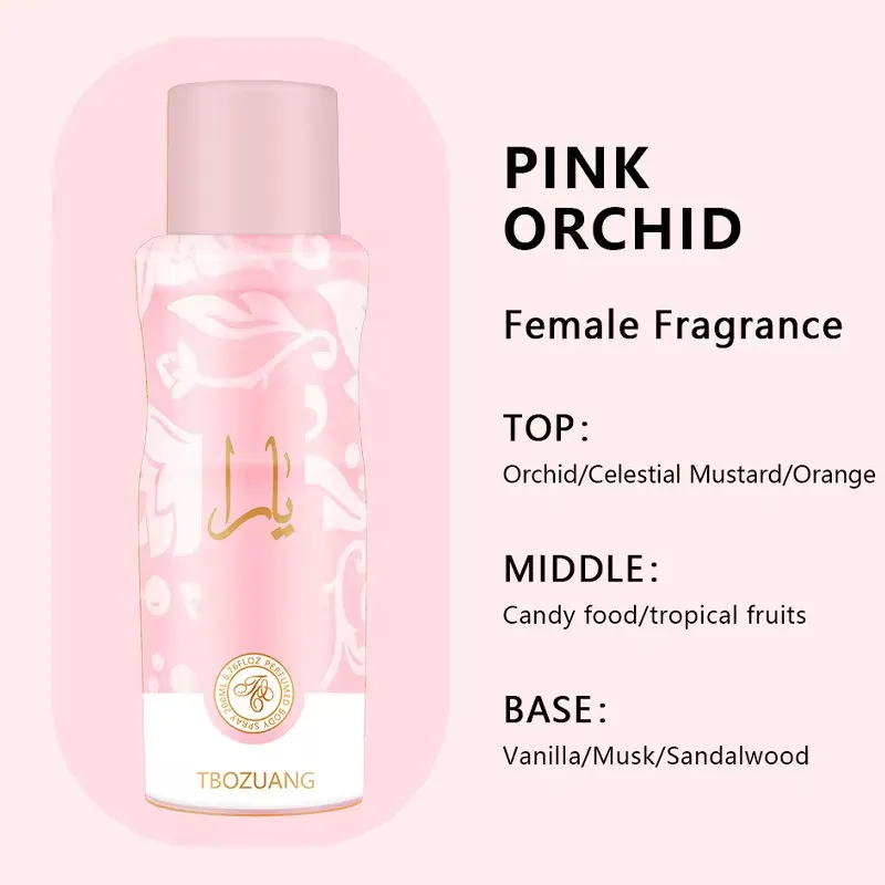 Mgiełka perfumowana Pink Orchid 250ml