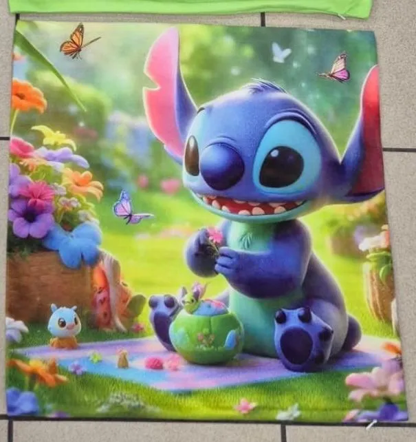 Poduszki 40/40 cm Stitch Lilo & Stitch