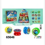Zabawki Speed YOYO z motywami sportowymi, opak. 12 szt