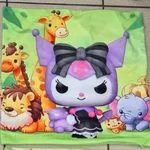 Poduszka 40x40 cm z motywem My Melody i zwierzątek