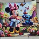Poduszki 40/40 cm Disney Minnie i Stitch