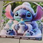 Poduszki 40/40 cm Stitch Lilo & Stitch z butelką