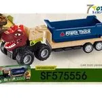 Zabawka Power Truck z dinozaurem 28x8 cm