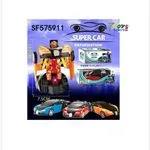 Zabawka Robot Super Car Transformujący 7,5 cm