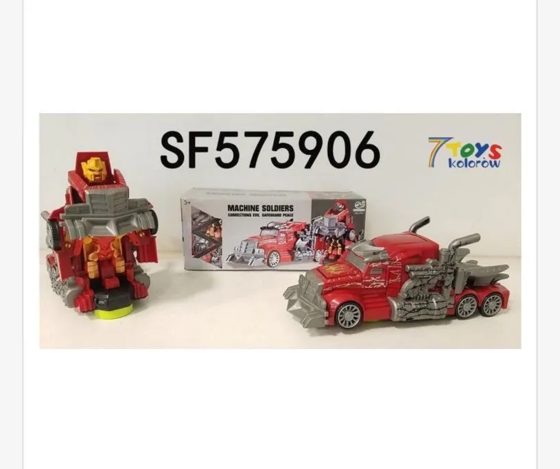 Zabawka Robot Truck Machine Soldiers SF575906