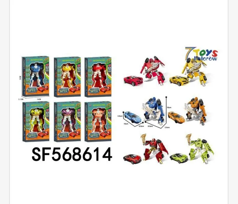 Seria Robot Samochód 2w1 SF568614