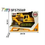 Zabawka City Builder Truck koparko-ładowarka 20cm SF575069