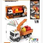 Zabawka Truck Car Ciężarówka do sortowania śmieci 1:16