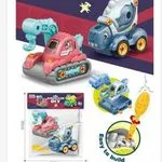 Zabawka DIY Dinozaur do składania 3+ wiek