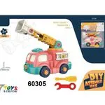 Zabawka do składania straż pożarna DIY 60305