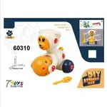 Zabawka do skręcania DIY piesek 60310