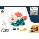 Zabawka do składania dinozaur Triceratops 60317