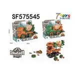 Zabawka Pojazd Inżynieryjny Dinozaur SF575554