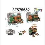 Zabawka Dino Truck Strażacki SF575569