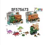 Zabawka Transporter Dinozaur DIY z akcesoriami SF575673