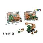 Zabawka Wóz Strażacki z Dinozaurem SF564726