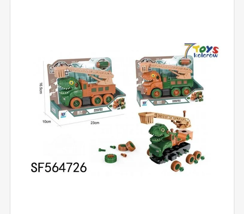 Zabawka Wóz Strażacki z Dinozaurem SF564726