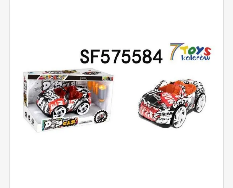 Zabawka Samochód DIY do składania SF575584