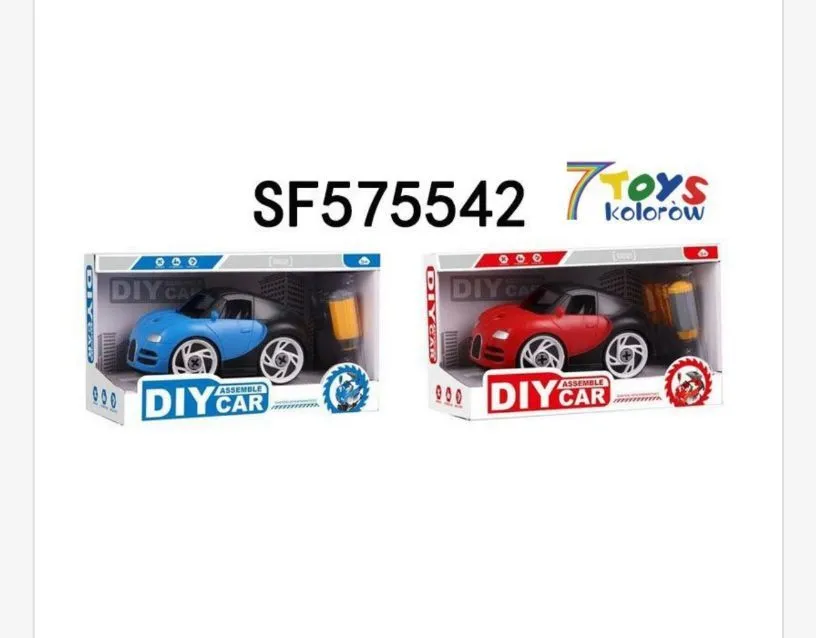 Zabawki Samochody DIY SF575542