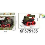 Zabawkowy Samochód Wojskowy Military Vehicle SF575135