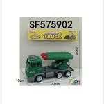 Zestaw Zabawkowy Truck SF575902 Zielony 10x22cm