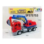 Zestaw Samochodowy Truck Koparka SF575753 27x16x9cm