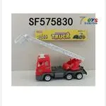 Zestaw Samochodowy Truck Żółty z Czerwoną Kabina SF575830