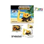 Zabawka Engineering Truck koparka 18x14x16 cm