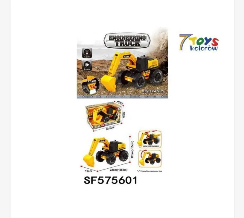 Zabawka koparka Engineering Truck SF575601