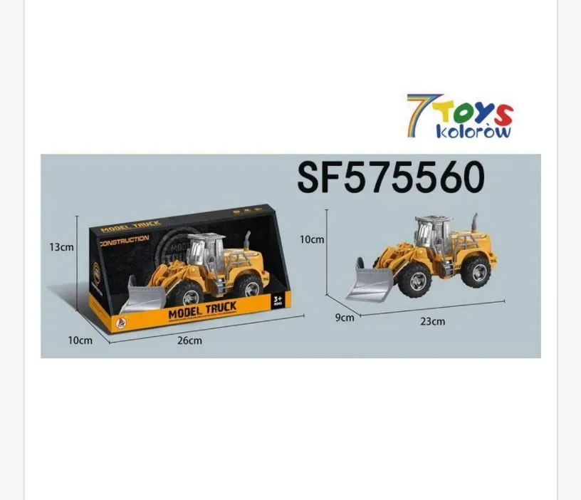 Model Truck Construction Ładowarka SF575560 Żółta