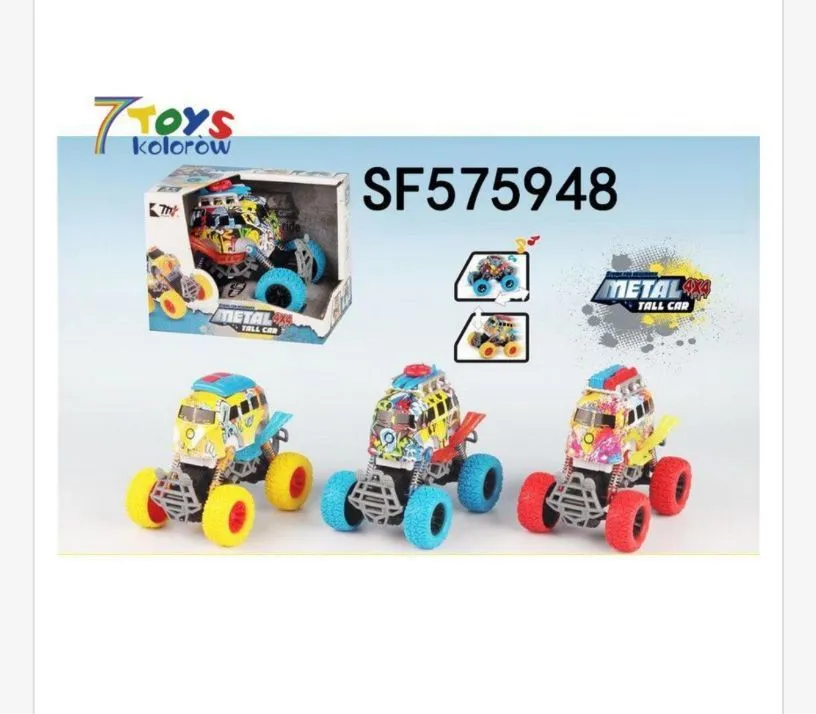 Zabawki Metalowe Samochody Off-road SF575948