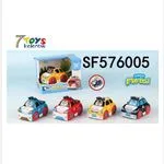 Zabawki Metalowe Samochody Policyjne 7Toys SF576005