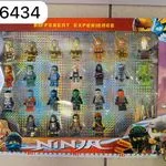 Figurki Ninja 24+1PCS Zestaw Ninjago