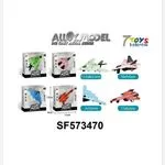 Modele samolotów Alloy Model Die Cast Metal Series