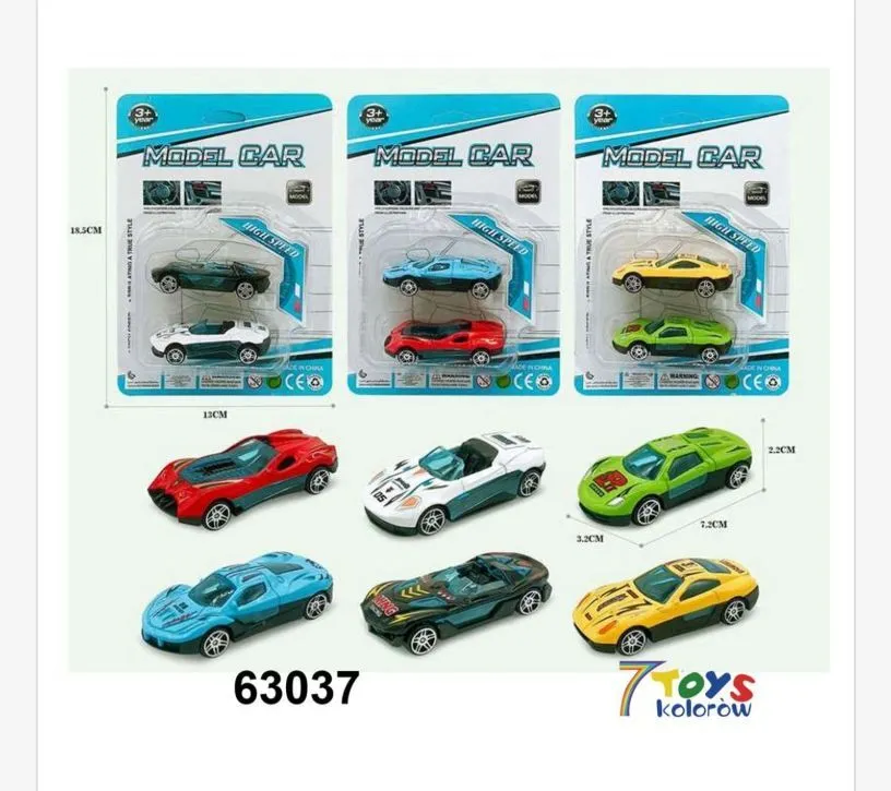 Model Car Zestaw 3 samochodzików 63037