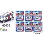 Zabawka Die Cast Samochód Ratunkowy 63030