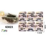 Zabawki Military Car 63023 11,5cm x 14cm