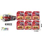 Zabawka Samochód Fire Rescue 63022, 11,5 cm