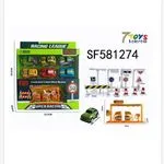 Zestaw zabawek Super Racing League samochody i tor SF581274
