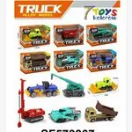 Model ciężarówki Alloy Truck 12 szt/opak.