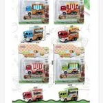 Zabawki Samochody Food Truck Gourmet Travel