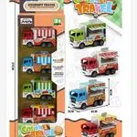 Zabawki Samochody Gourmet Travel Food Trucks