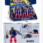 Zabawki Robot VS Battle 3+ 6 szt